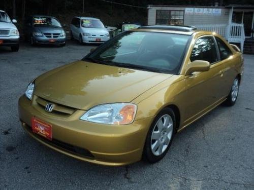 Photo Image Gallery & Touchup Paint: Honda Civic in Inca Pearl   (Y61P)  YEARS: 2001-2001