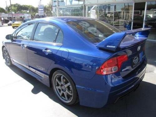 Photo Image Gallery & Touchup Paint: Honda Civic in Fiji Blue Pearl  (B529P)  YEARS: 2006-2008