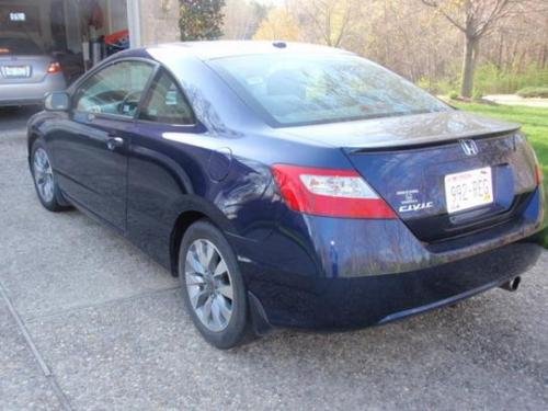 Photo Image Gallery & Touchup Paint: Honda Civic in Royal Blue Pearl  (B536P)  YEARS: 2006-2011