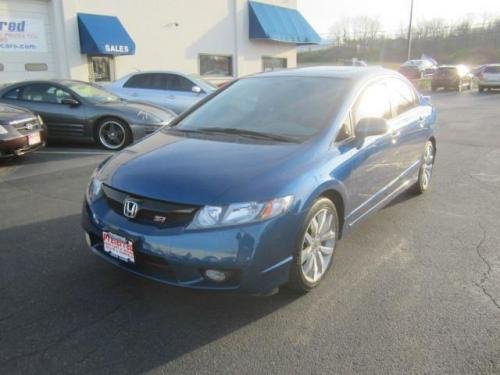 Photo Image Gallery & Touchup Paint: Honda Civic in Dyno Blue Pearl  (B561P)  YEARS: 2009-2011