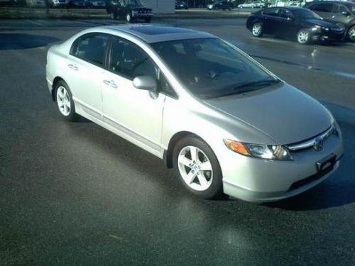 Photo Image Gallery & Touchup Paint: Honda Civic in Alabaster Silver Metallic  (NH700M)  YEARS: 2006-2011