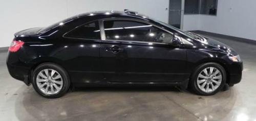 Photo Image Gallery & Touchup Paint: Honda Civic in Crystal Black Pearl  (NH731P)  YEARS: 2009-2011