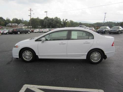Photo Image Gallery & Touchup Paint: Honda Civic in Spectrum White Pearl  (NH756P)  YEARS: 2009-2011