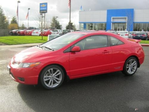 Photo Image Gallery & Touchup Paint: Honda Civic in Rallye Red   (R513)  YEARS: 2006-2011