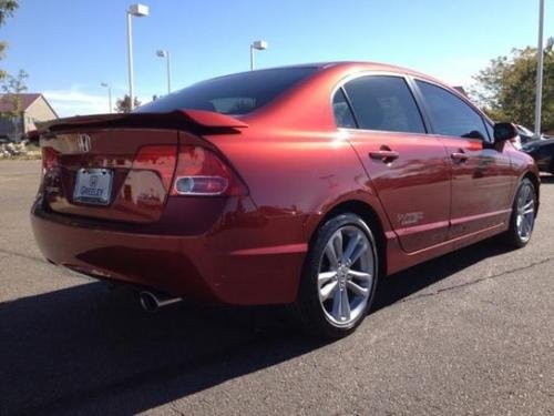 Photo Image Gallery & Touchup Paint: Honda Civic in Habanero Red Pearl  (YR557P)  YEARS: 2006-2008