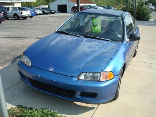 Photo Image Gallery & Touchup Paint: Honda Civic in Captiva Blue Pearl  (B62P)  YEARS: 1992-1993