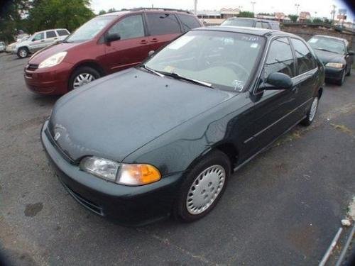 Photo Image Gallery & Touchup Paint: Honda Civic in Isle Green Pearl  (G71P)  YEARS: 1994-1995