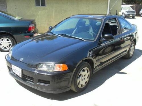 Photo Image Gallery & Touchup Paint: Honda Civic in Granada Black Pearl  (NH503P)  YEARS: 1993-1995