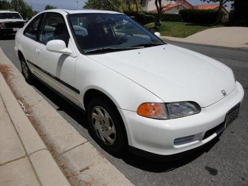 Photo Image Gallery & Touchup Paint: Honda Civic in Frost White   (NH538)  YEARS: 1993-1995