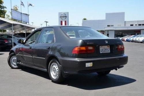 Photo Image Gallery & Touchup Paint: Honda Civic in Phantom Gray Pearl  (NH561P)  YEARS: 1992-1995