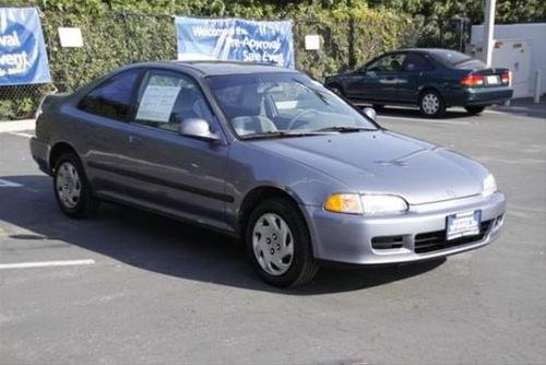 Photo Image Gallery & Touchup Paint: Honda Civic in Horizon Gray Metallic  (RP21M)  YEARS: 1994-1995