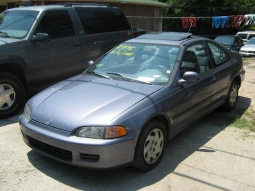Photo Image Gallery & Touchup Paint: Honda Civic in Horizon Gray Metallic  (RP21M)  YEARS: 1995-1995