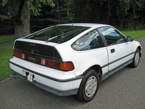 Photo Image Gallery & Touchup Paint: Honda Crx in Frost White   (NH538)  YEARS: 1991-1991