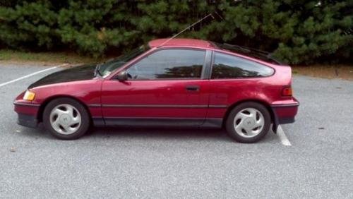Photo Image Gallery & Touchup Paint: Honda Crx in Torino Red Pearl  (R72P)  YEARS: 1990-1991
