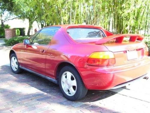 honda delsol Photo Example of Paint Code R81