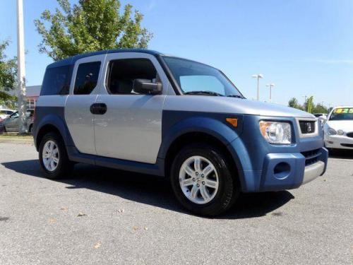 Photo Image Gallery & Touchup Paint: Honda Element in Alabaster Silver ...