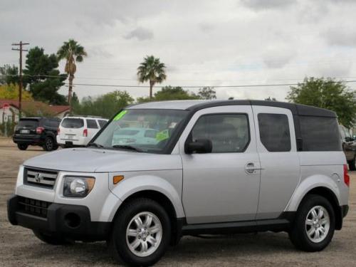 Photo Image Gallery & Touchup Paint: Honda Element in Alabaster Silver ...
