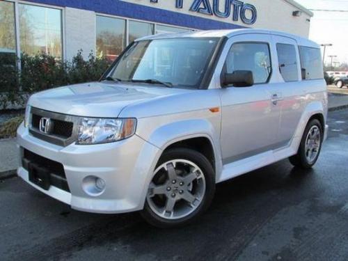 Photo Image Gallery & Touchup Paint: Honda Element in Alabaster Silver ...