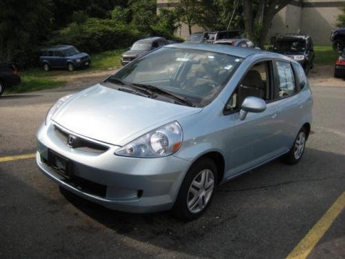 Photo Image Gallery & Touchup Paint: Honda Fit in Lunar Mist Metallic  (B528M)  YEARS: 2007-2007