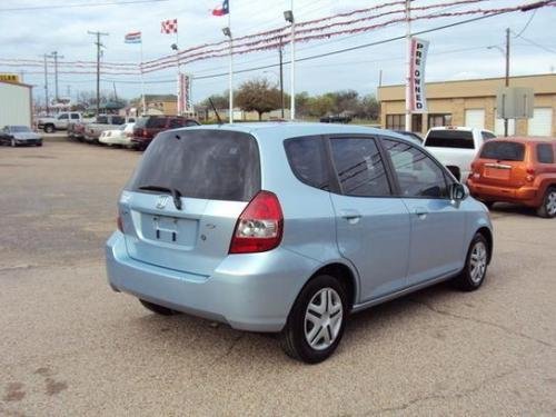 Photo Image Gallery & Touchup Paint: Honda Fit in Lunar Mist Metallic  (B528M)  YEARS: 2007-2007