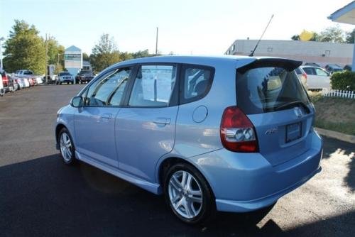 Photo Image Gallery & Touchup Paint: Honda Fit in Tidewater Blue Metallic  (B549M)  YEARS: 2008-2008
