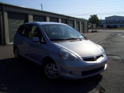 Photo Image Gallery & Touchup Paint: Honda Fit in Tidewater Blue Metallic  (B549M)  YEARS: 2008-2008