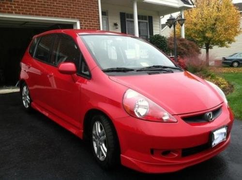 honda fit Photo Example of Paint Code R81