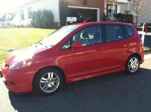 honda fit Photo Example of Paint Code R81