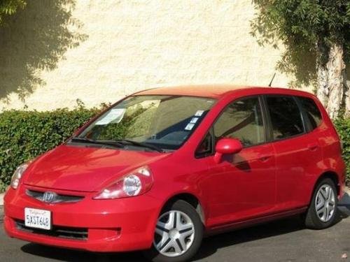 Photo Image Gallery & Touchup Paint: Honda Fit in Milano Red   (R81)  YEARS: 2007-2008