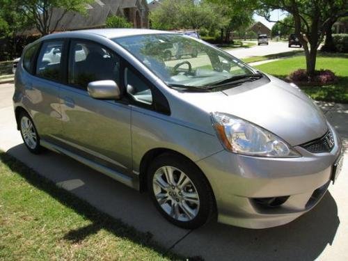 honda fit Photo Example of Paint Code NH642M