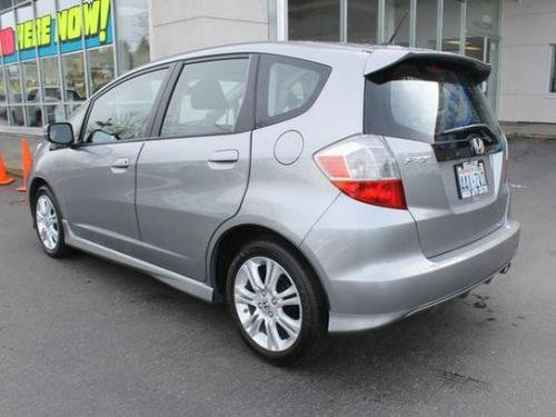 Photo Image Gallery & Touchup Paint: Honda Fit in Storm Silver Metallic  (NH642M)  YEARS: 2009-2010