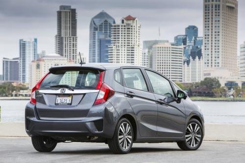 honda fit Photo Example of Paint Code NH797M