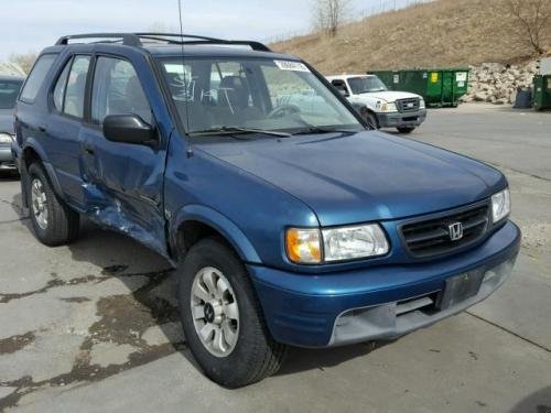 Photo Image Gallery & Touchup Paint: Honda Passport in Canal Blue Mica  (B035)  YEARS: 2000-2002