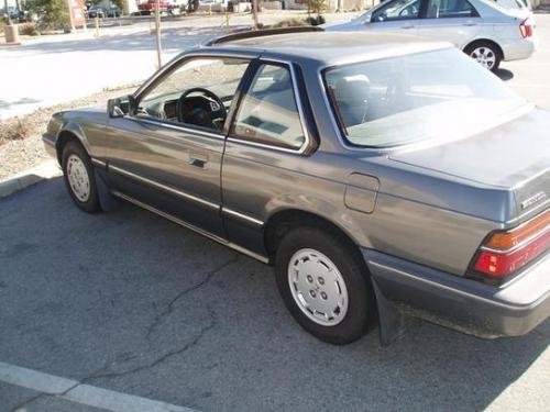 Photo Image Gallery & Touchup Paint: Honda Prelude in Graphite Gray Metallic  (NH91M)  YEARS: 1985-1987