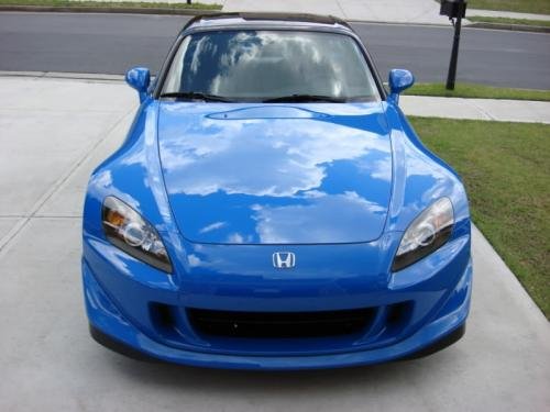 Photo Image Gallery & Touchup Paint: Honda S2000 in Apex Blue Pearl  (B554P)  YEARS: 2008-2009