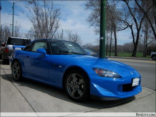 Photo Image Gallery & Touchup Paint: Honda S2000 in Apex Blue Pearl  (B554P)  YEARS: 2008-2009