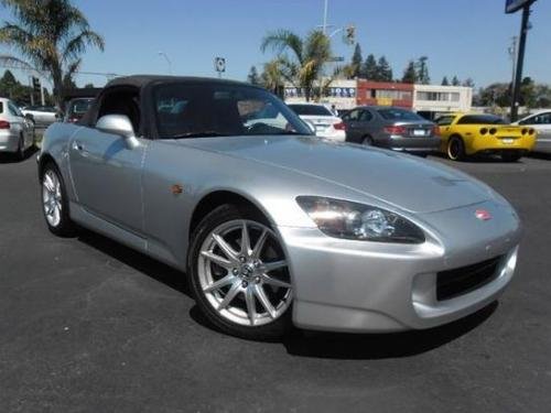Photo Image Gallery & Touchup Paint: Honda S2000 in Sebring Silver Metallic  (NH552M)  YEARS: 2002-2006