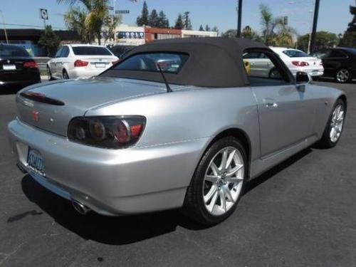 Photo Image Gallery & Touchup Paint: Honda S2000 in Sebring Silver Metallic  (NH552M)  YEARS: 2002-2006