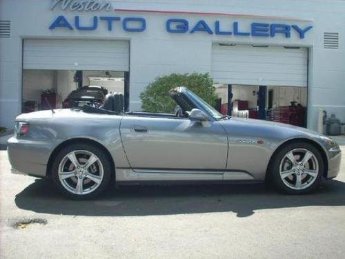 Photo Image Gallery & Touchup Paint: Honda S2000 in Chicane Silver Metallic  (NH745M)  YEARS: 2008-2009