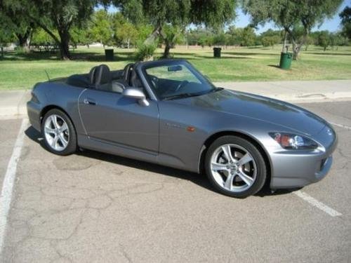 Photo Image Gallery & Touchup Paint: Honda S2000 in Chicane Silver Metallic  (NH745M)  YEARS: 2008-2009