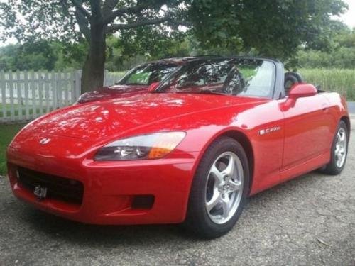 Photo Image Gallery: Honda S2000 in New Formula Red  (R510)  YEARS: -