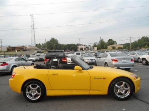 Photo Image Gallery & Touchup Paint: Honda S2000 in Spa Yellow Pearl  (Y52P)  YEARS: 2001-2003