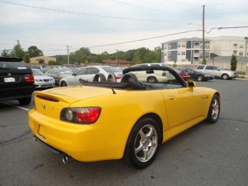 Photo Image Gallery & Touchup Paint: Honda S2000 in Spa Yellow Pearl  (Y52P)  YEARS: 2001-2003