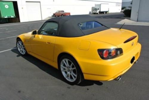 Photo Image Gallery & Touchup Paint: Honda S2000 In Rio Yellow Pearl (y65p)