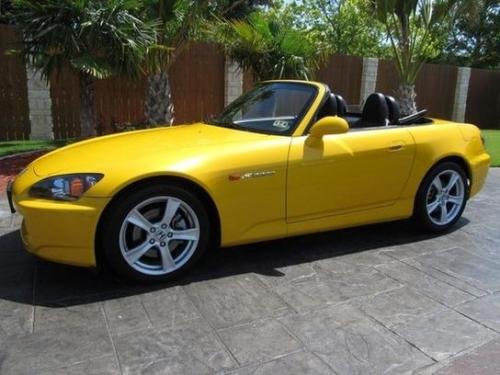 Photo Image Gallery & Touchup Paint: Honda S2000 in Rio Yellow Pearl  (Y65P)  YEARS: 2008-2009