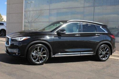 Photo Image Gallery & Touchup Paint: Infiniti Qx50 in Eclipse Black   (G41)  YEARS: 2019-2019