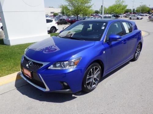 Photo of a 2014-2016 Lexus CT in Obsidian Roof on Ultrasonic Mica (paint color code 2LQ
