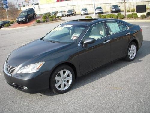 Photo of a 2007-2011 Lexus ES in Smoky Granite Mica (paint color code 1G0