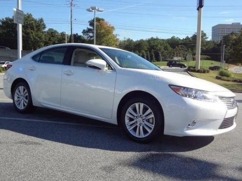 Photo Image Gallery & Touchup Paint: Lexus ES in Starfire Pearl   (077)  YEARS: 2013-2015