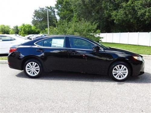 Photo Image Gallery & Touchup Paint: Lexus ES in Obsidian    (212)  YEARS: 2013-2017
